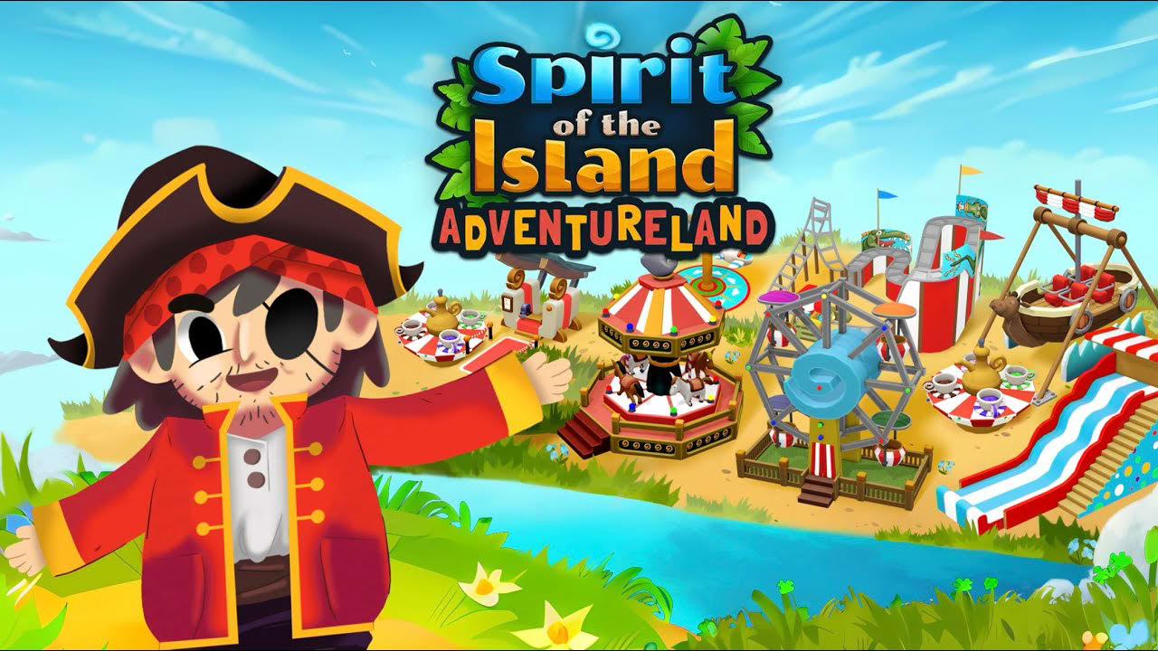 Spirit of the Island - Adventureland | Trailer [GOG]