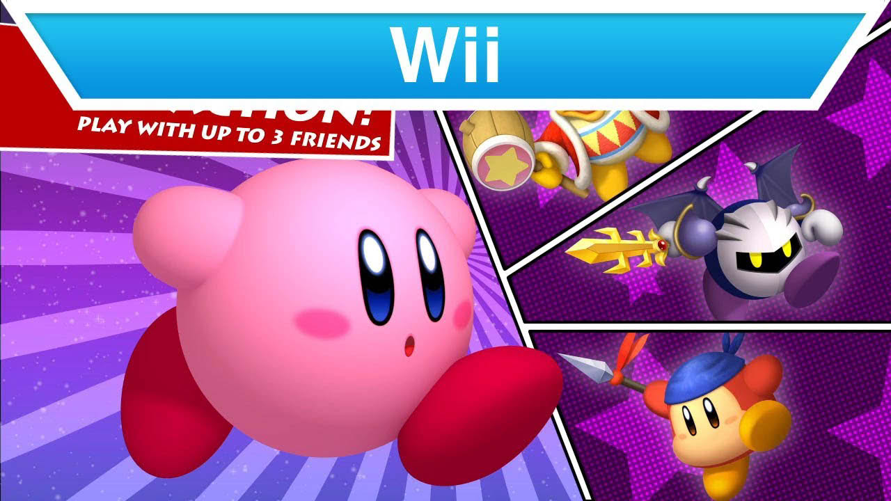 Wii - Kirby's Return to Dream Land Trailer