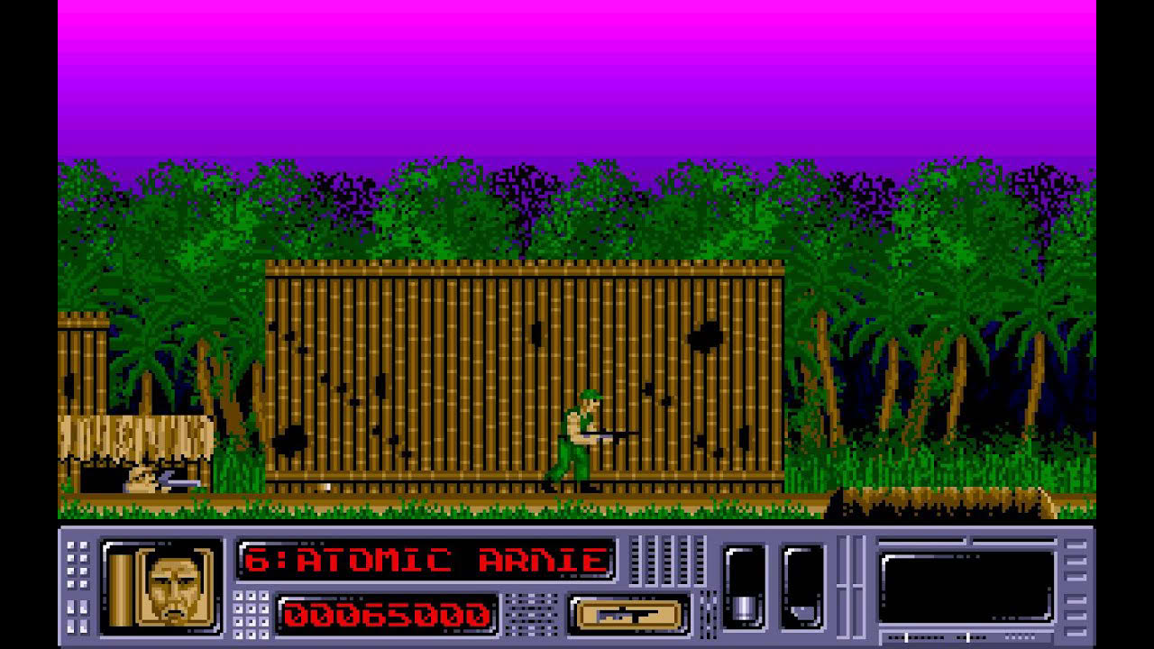 Amiga Longplay: Arnie