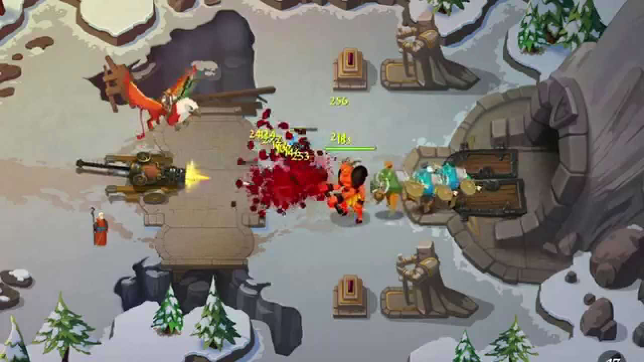Crystal Siege Debut Trailer 30 sec
