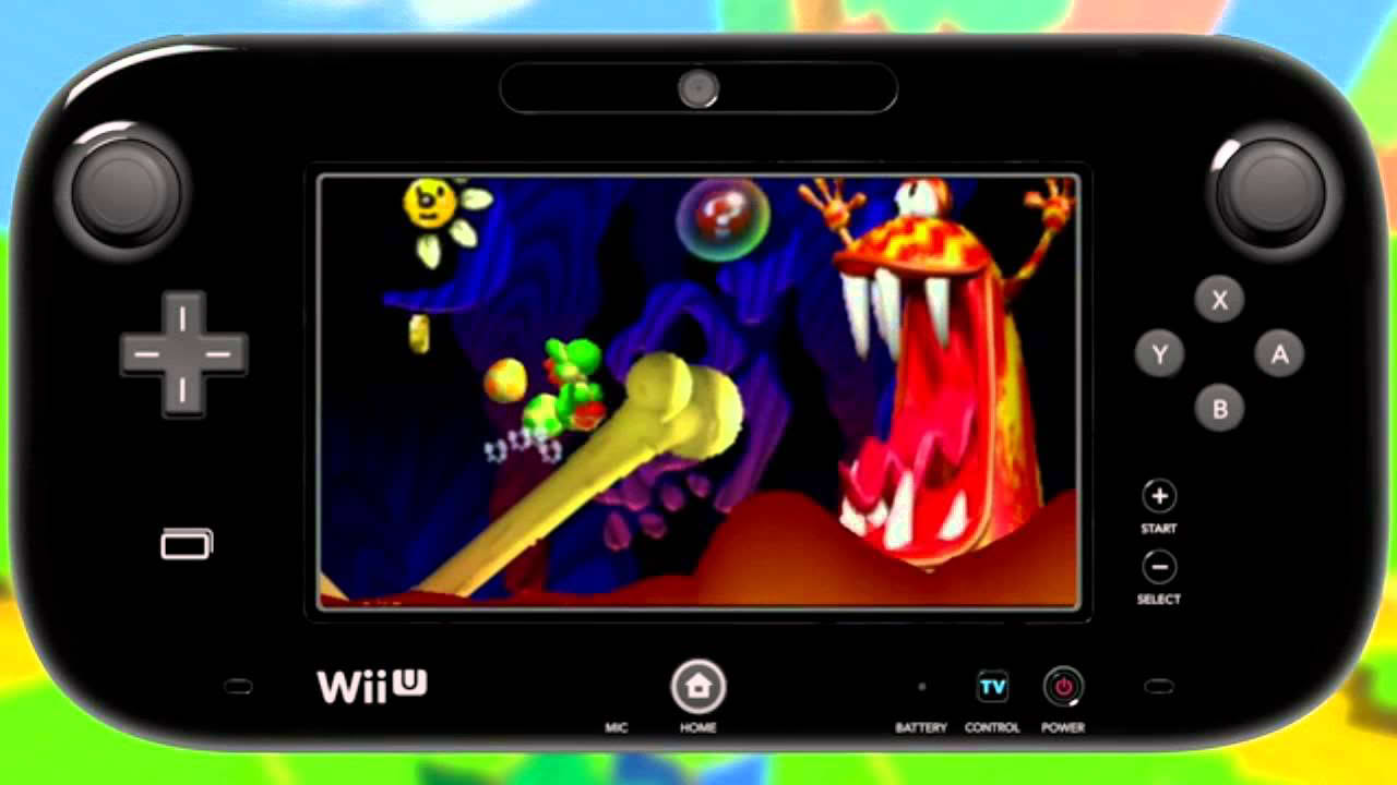 Yoshi's Story Wii U Virtual Console trailer