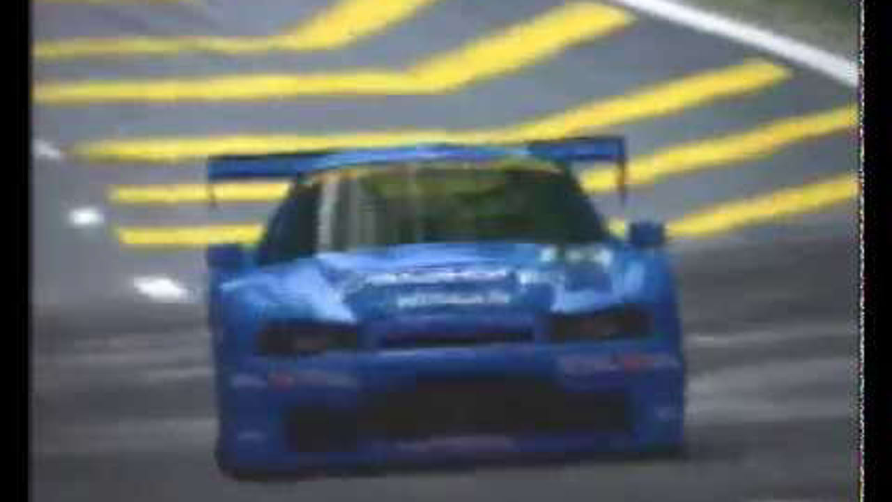 Gran Turismo 3 Trailer