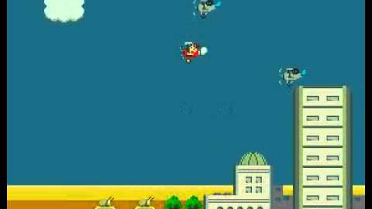 Sky Kid Deluxe (ARCADE)