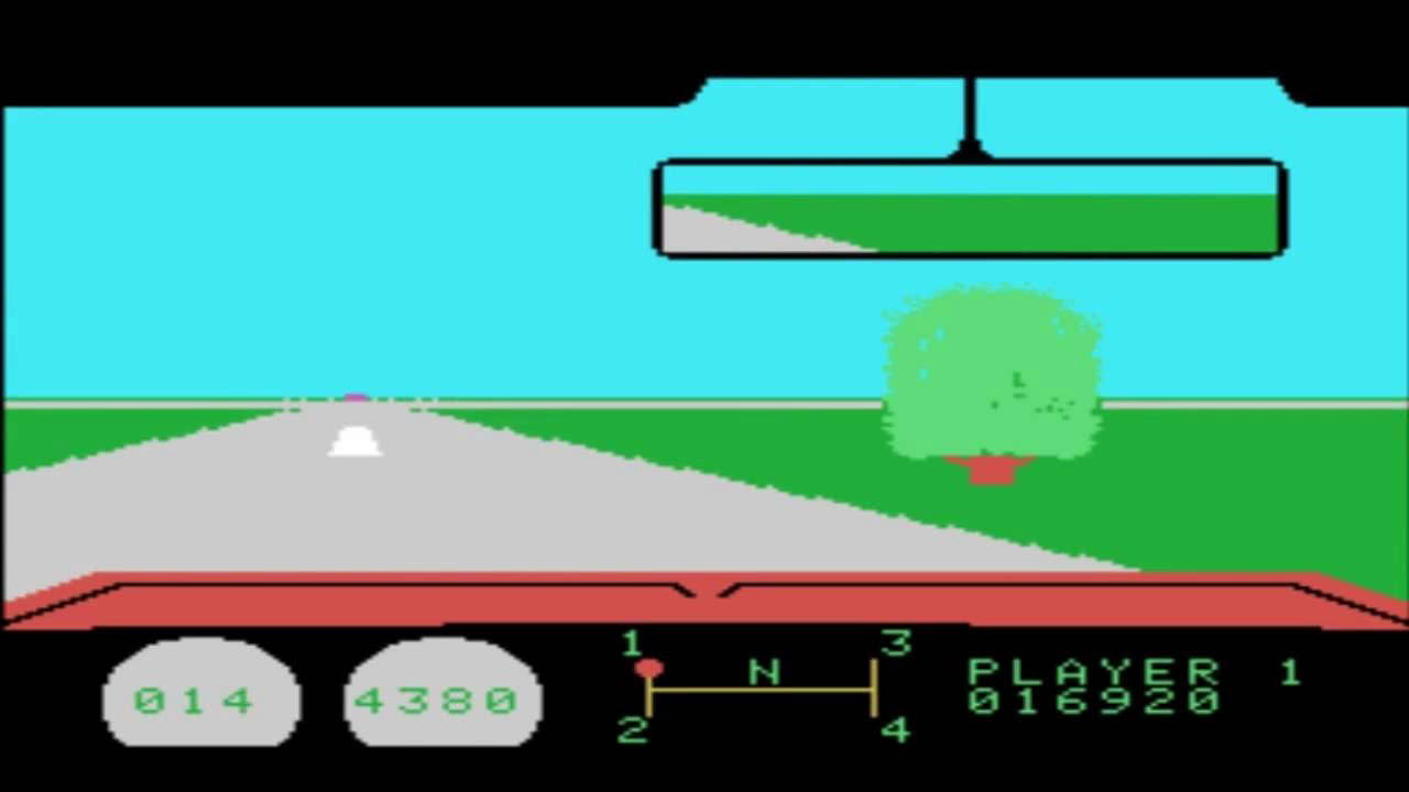 Colecovision - The Dukes of Hazzard - Skill 1