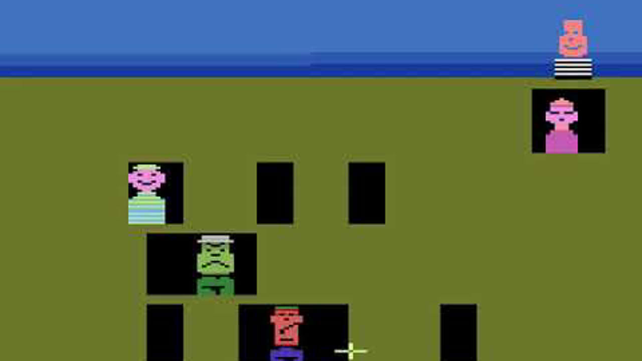 Atari 2600 Longplay [077] Gangster Alley (US)