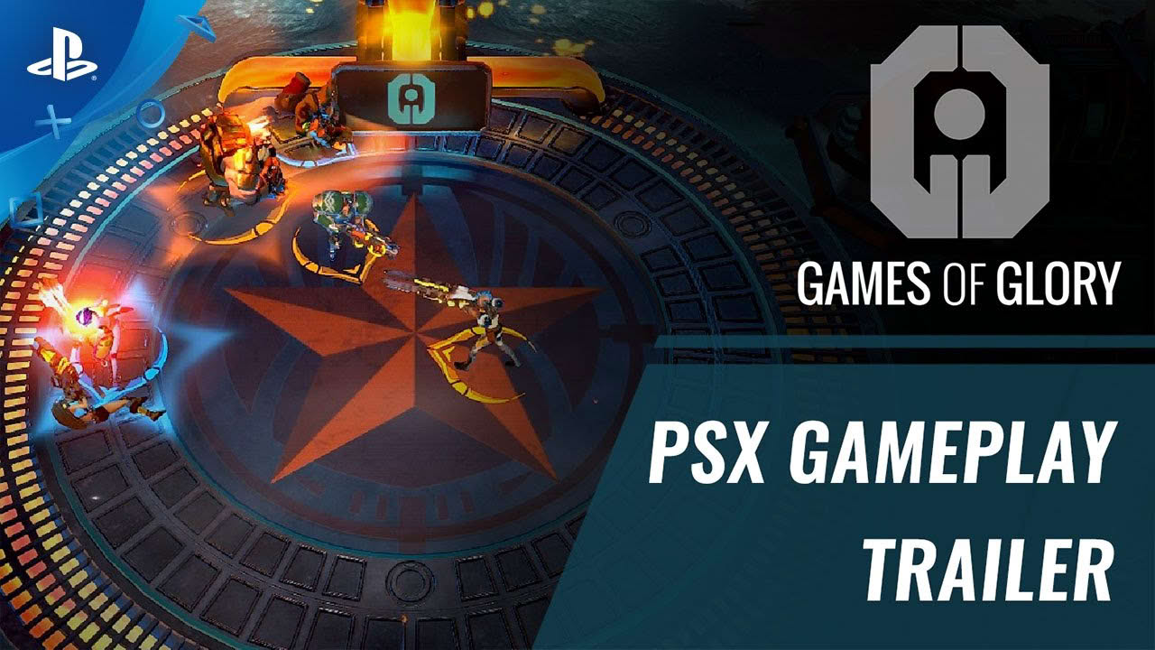 Games of Glory - PSX 2016 Gameplay Trailer | PS4