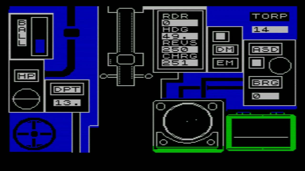 Hunter Killer - ZX Spectrum