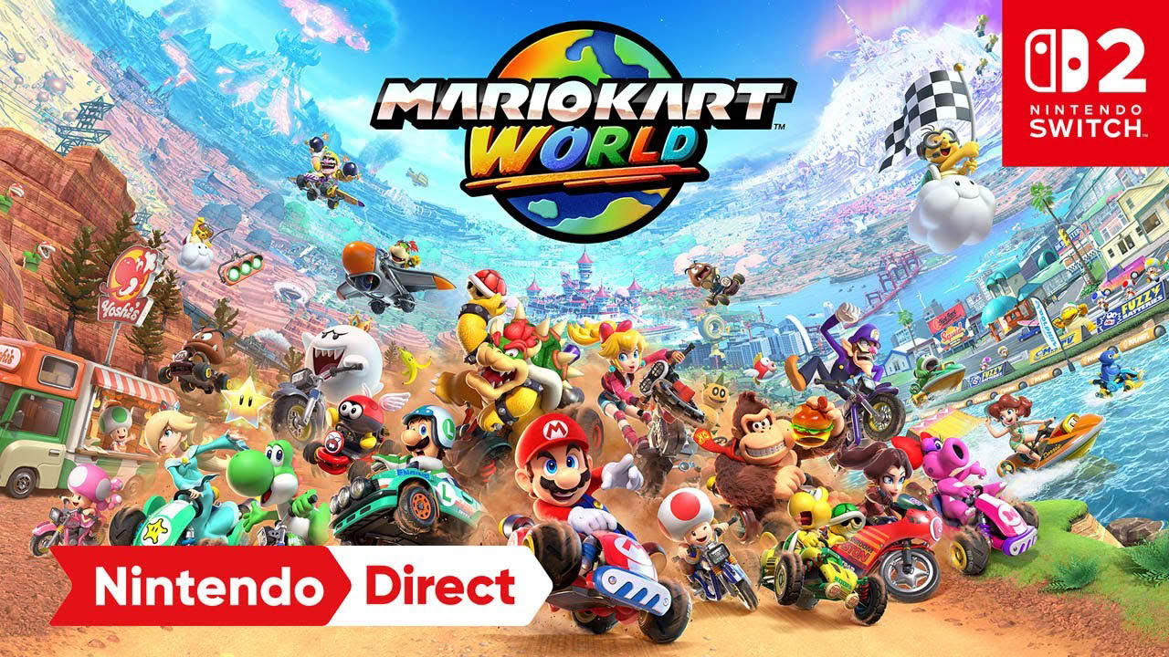 Mario Kart World – Nintendo Direct | Nintendo Switch 2