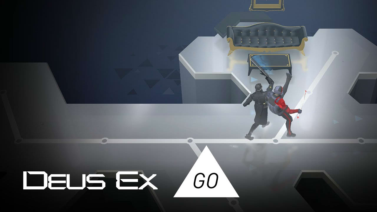 Deus Ex GO - Reveal Trailer