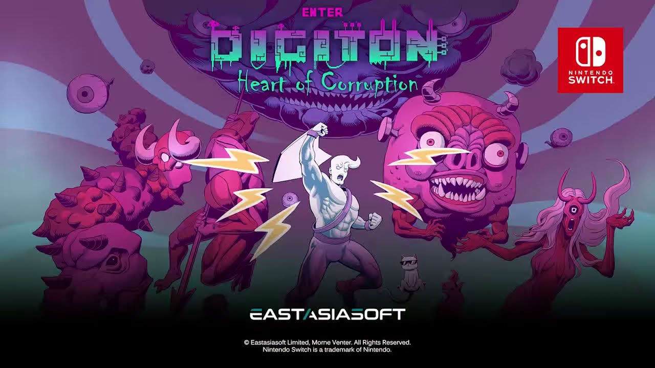 Trailer – Enter Digiton: Heart of Corruption [Nintendo Switch]