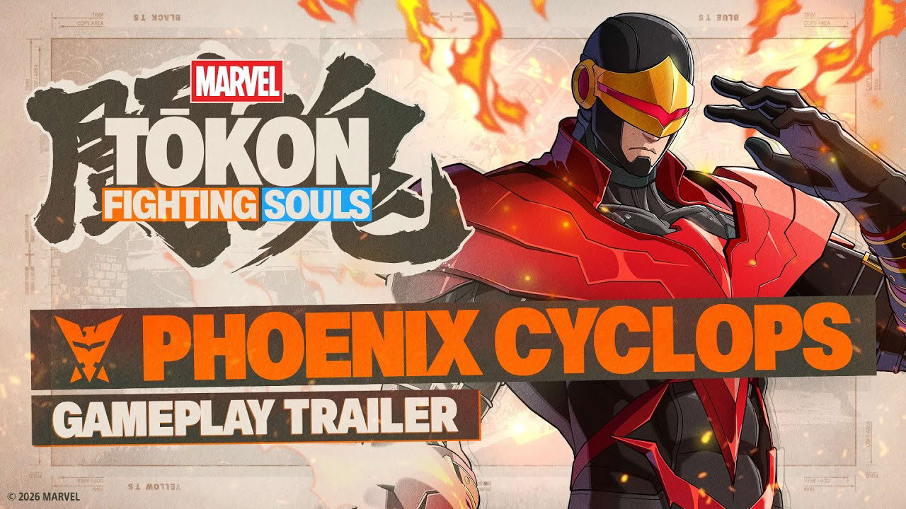 MARVEL Tōkon: Fighting Souls | Phoenix Cyclops Gameplay Trailer