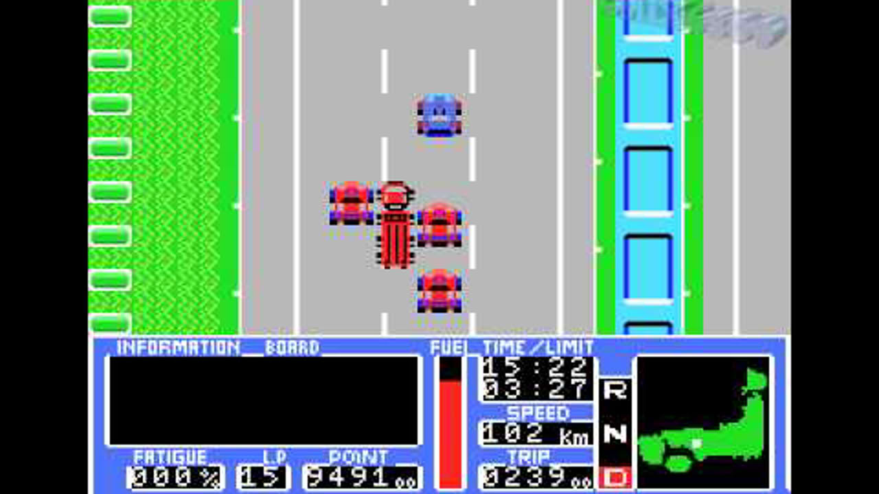 MSX PAYLOAD Long Play / 頑張れトラックボーイ ペイロード