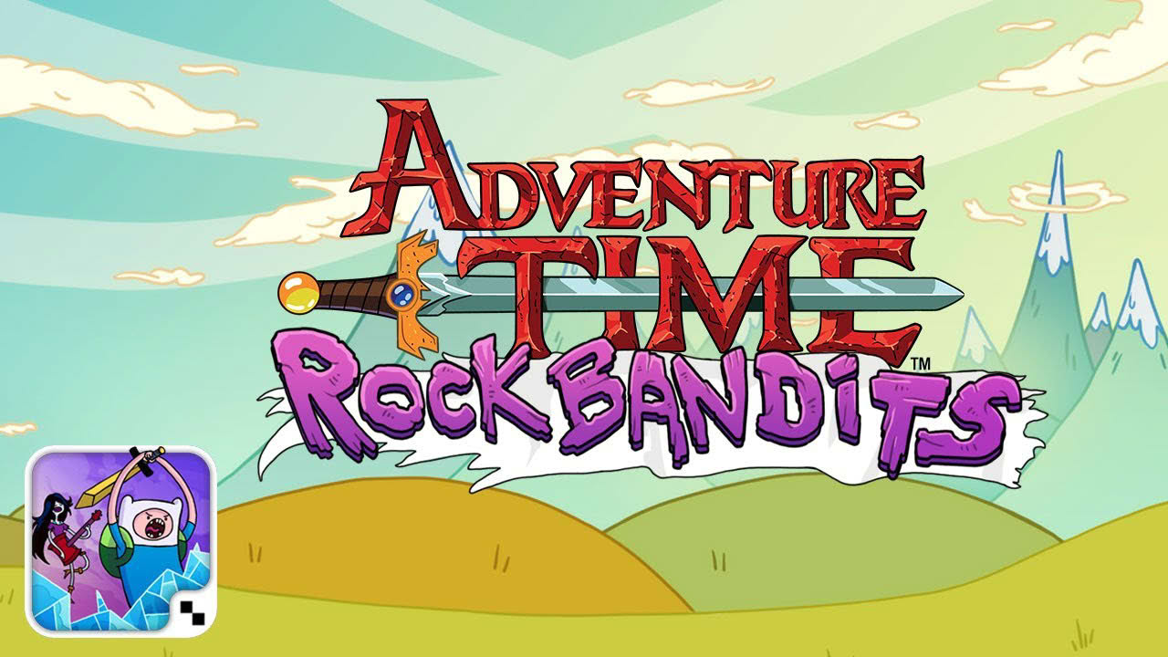 Official Rock Bandits - Adventure Time Launch Trailer