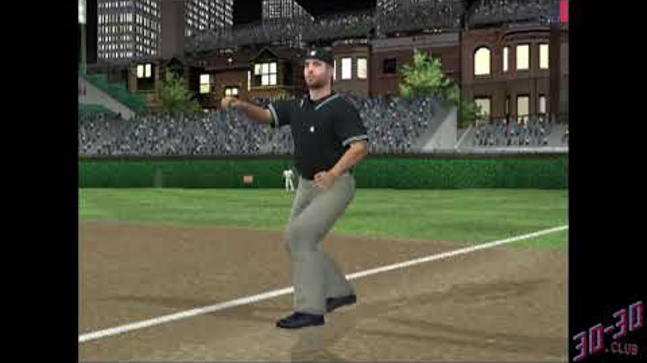 MLB 09 The Show (PS2, last-gen version) - Gameplay