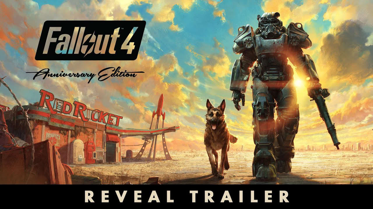 Fallout 4: Anniversary Edition - Reveal Trailer