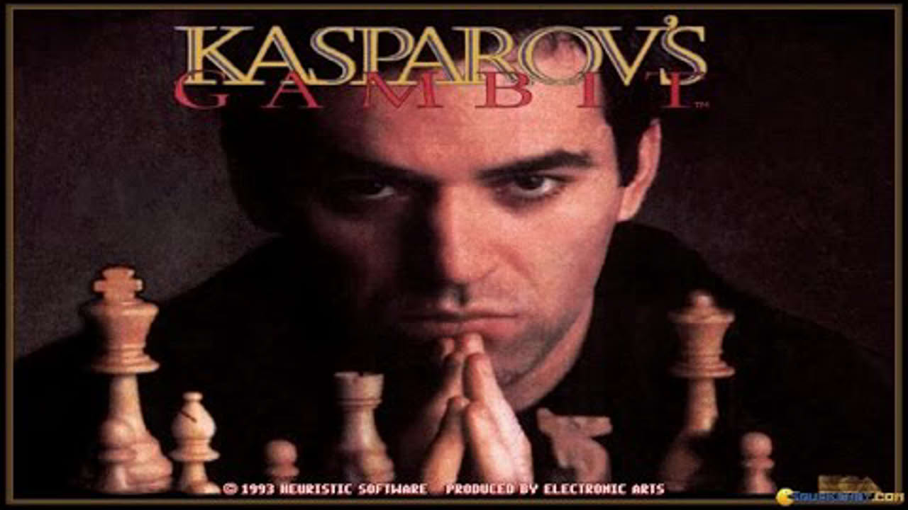 Kasparov's Gambit gameplay (PC Game, 1993)