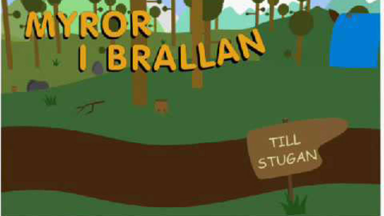 Myror i Brallan (Spelet) - Intro