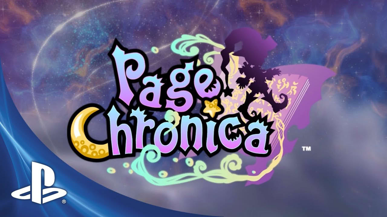 Page Chronica on PSN