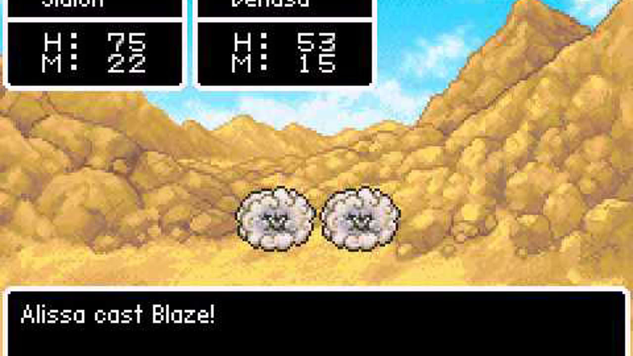 Dragon Quest Monsters - Caravan Heart (english translation) (GBA) - Vizzed.com GamePlay (rom hack) 7