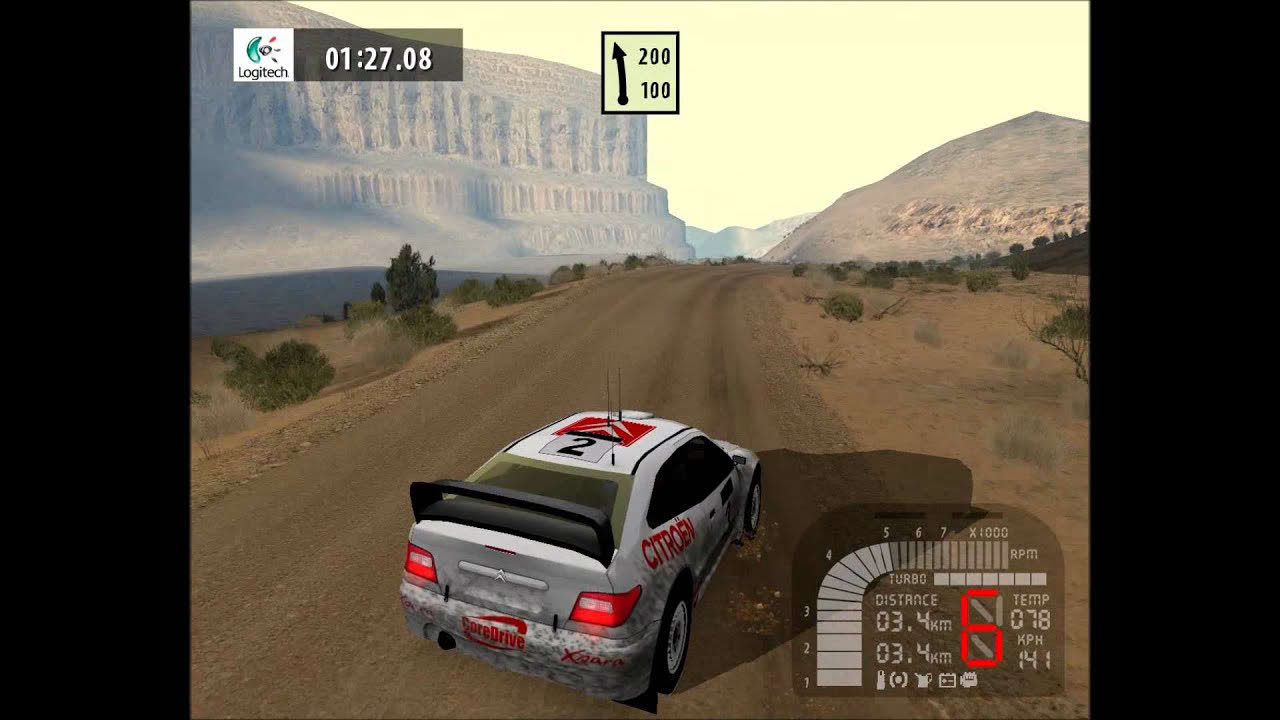 Richard Burns Rally gameplay