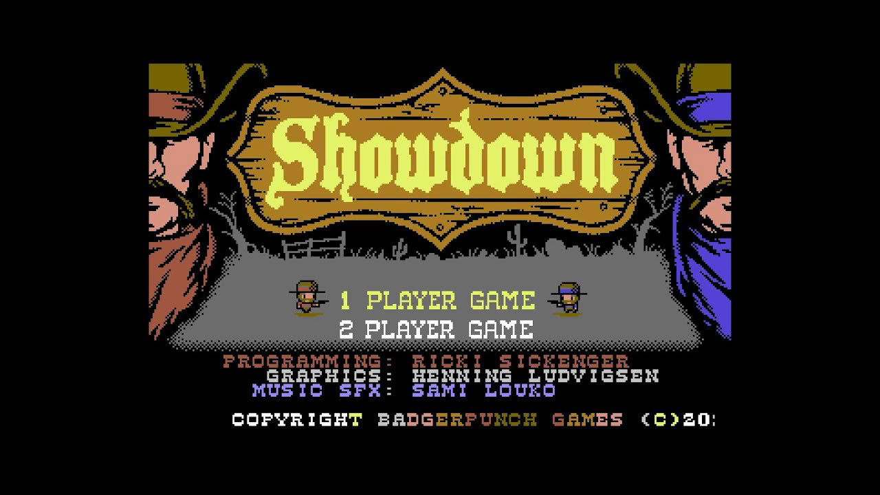 Showdown trailer