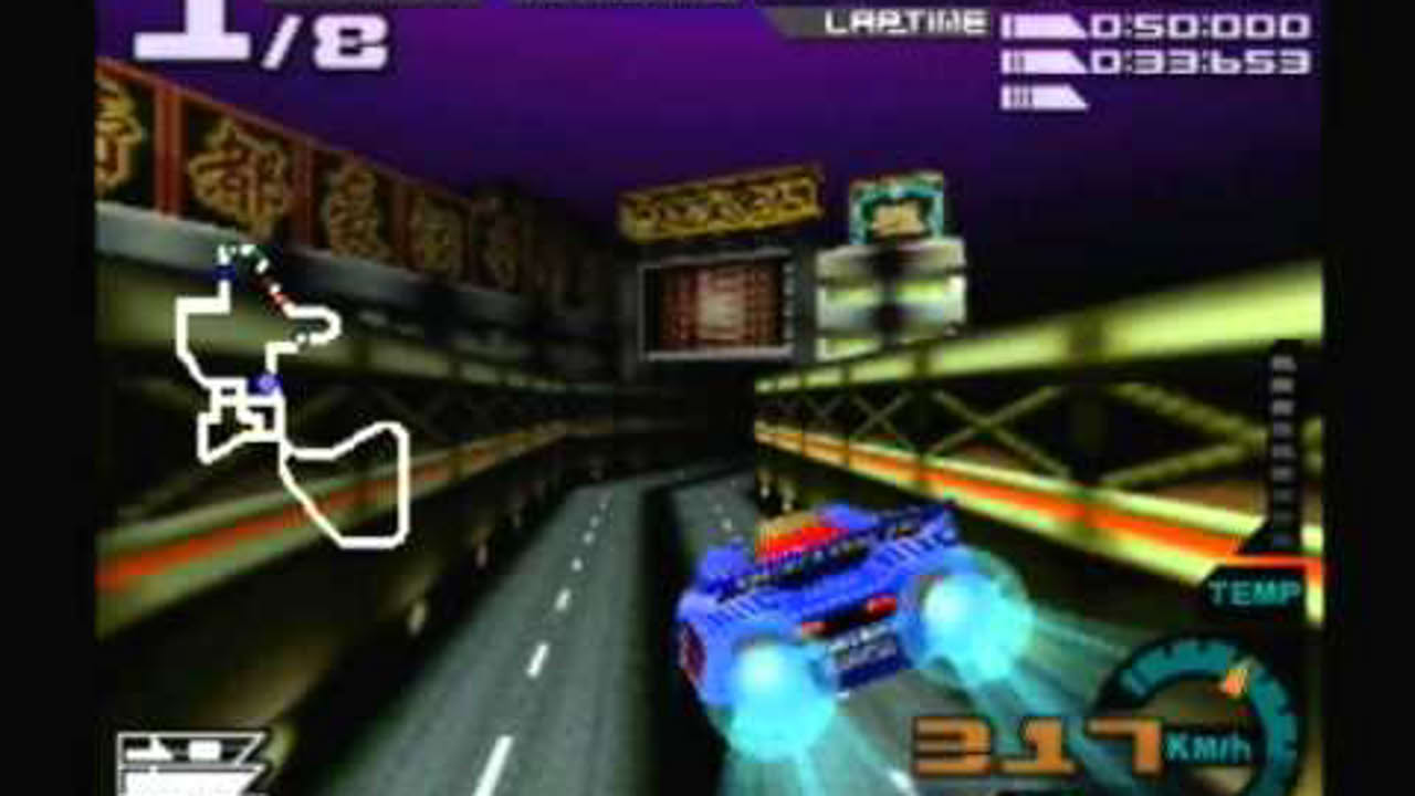 [N64] Aero Gauge Gameplay