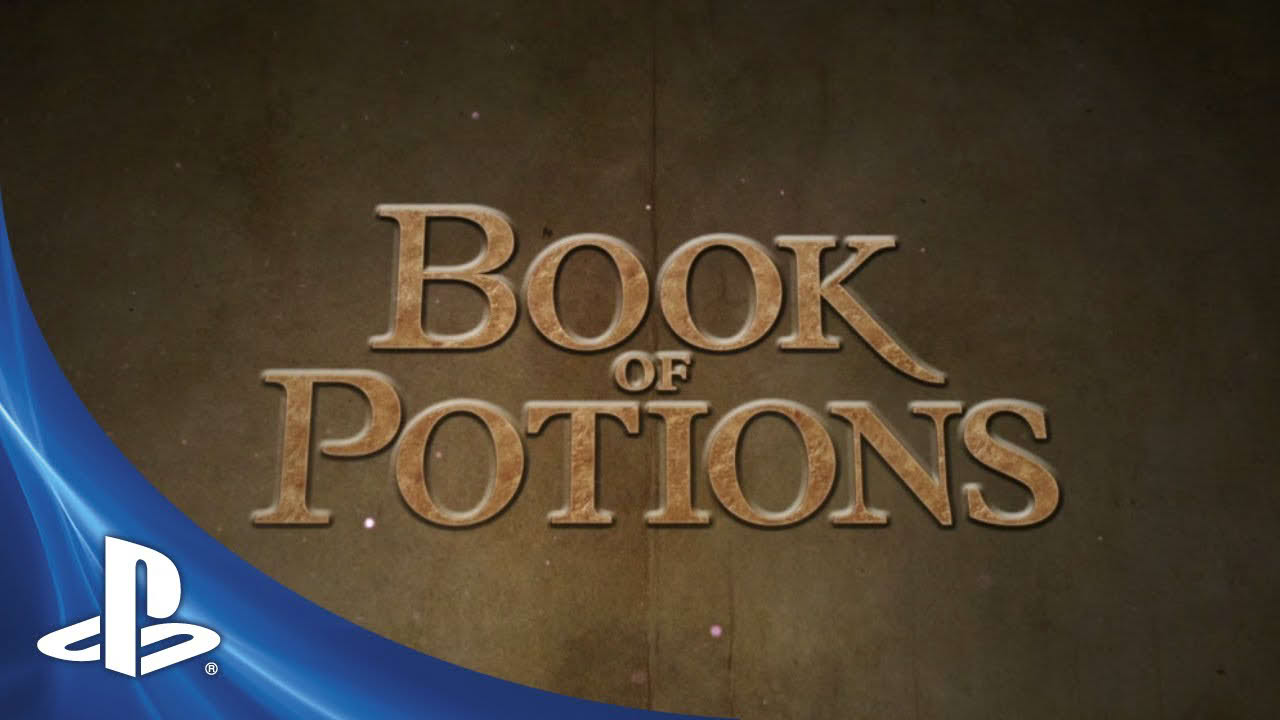 Wonderbook: Book of Potions - E3 Announce