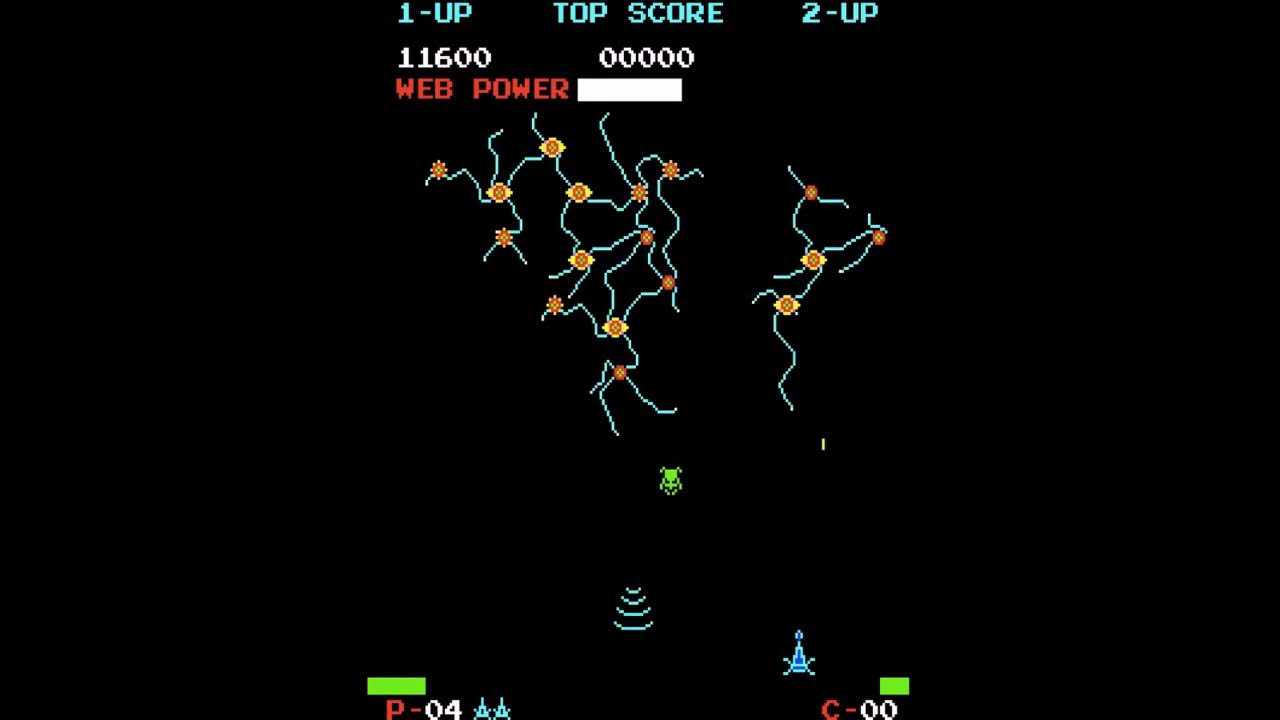 Spiders Longplay (Arcade Version)
