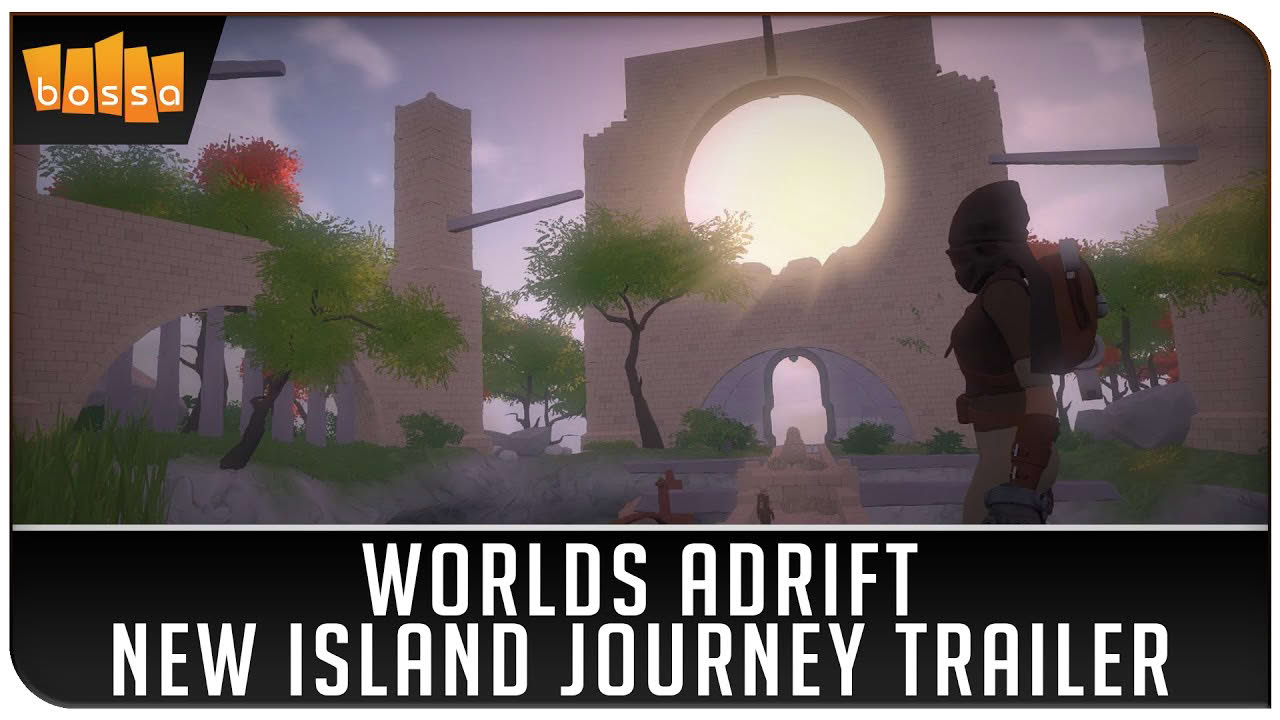 Worlds Adrift - New Island Journey Trailer