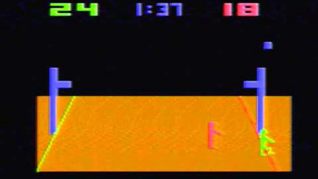 Atari 2600 - Basketball