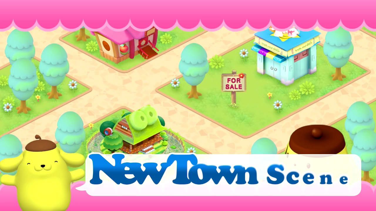 Hello Kitty Jewel Town
