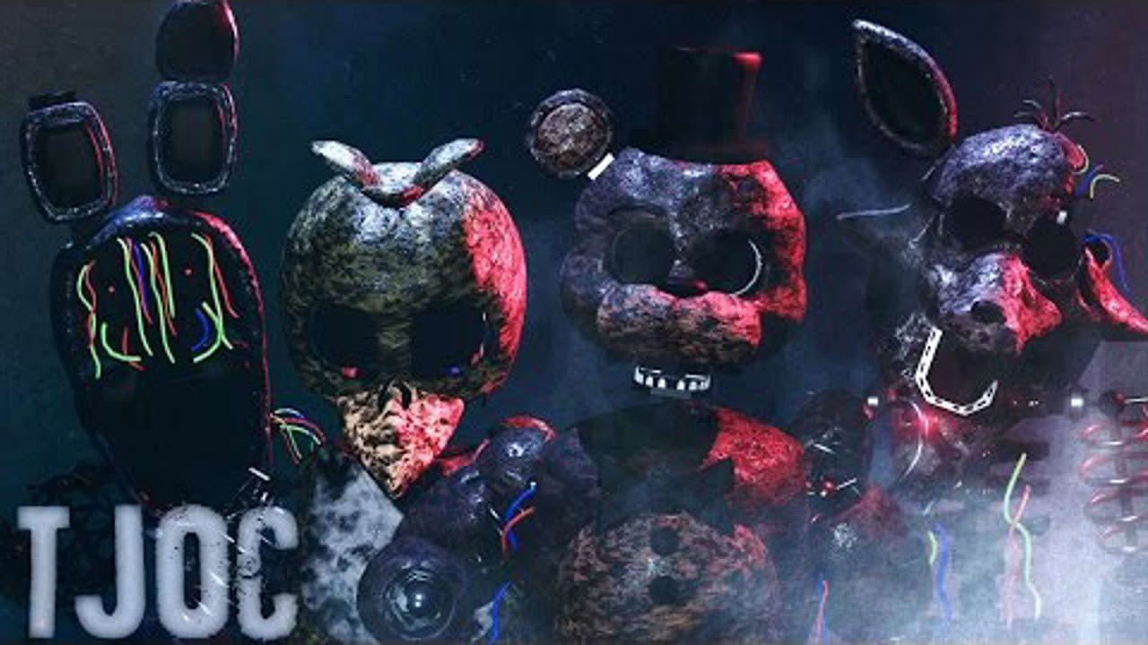 "The Joy of Creation" Teaser Trailer (Five Nights at Freddy's Fan Game)