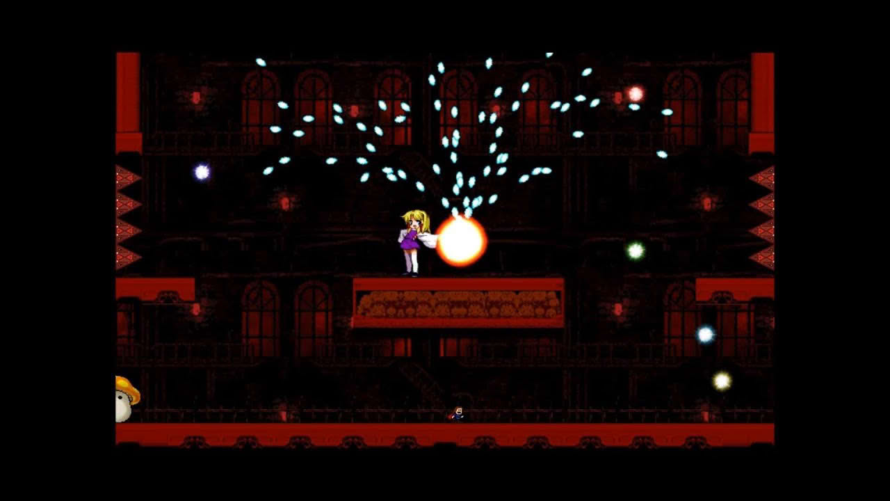 "I wanna kill the Kamilia 3" boss 1 - Devil Scarlet