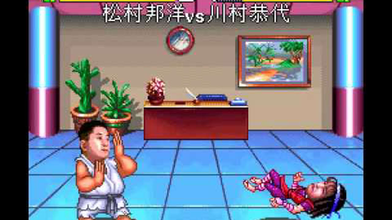 SNES Longplay [413] Matsumura Kunihiro Den: Saikyo no Rekishi o Nurikaero!