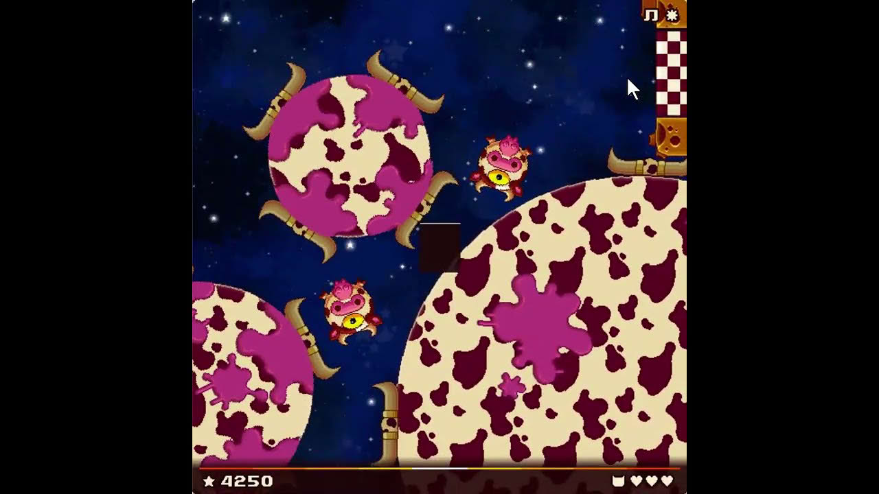 Rockitty (Nitrome.com) - Full Gameplay Levels 1-22