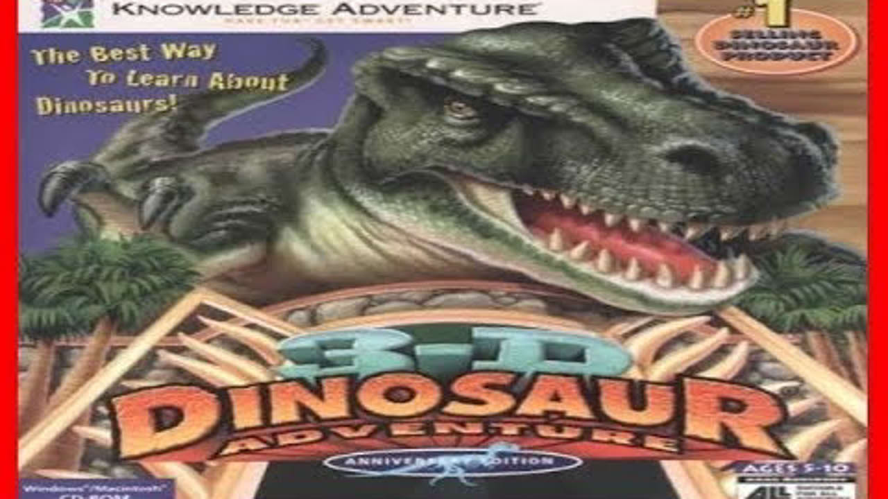 3D Dinosaur Adventure (1993) PC
