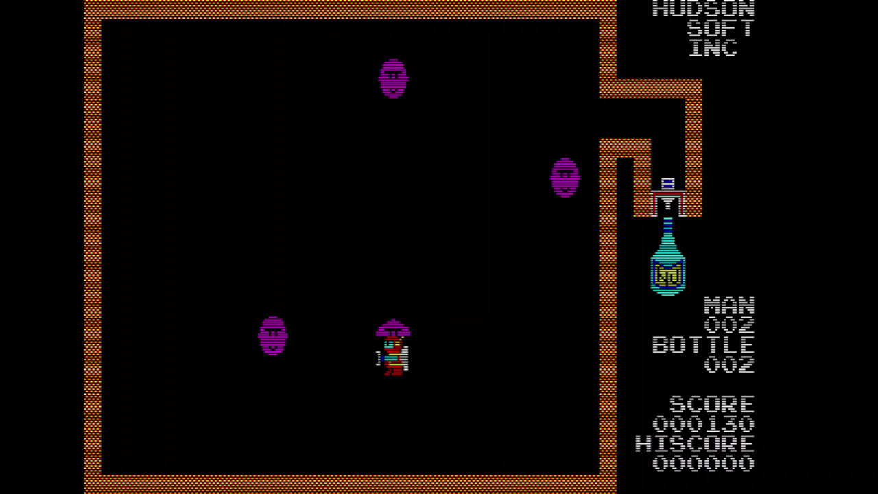Biotek (バイオテック) by Hudson Soft (Fujitsu FM-7) Gameplay Video