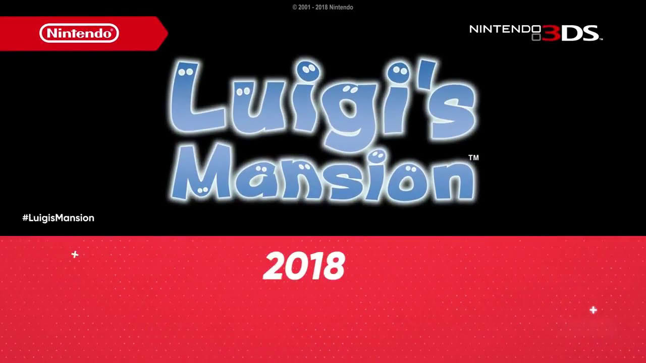 Luigi's Mansion (3DS) Trailer - Nintendo Direct March 2018