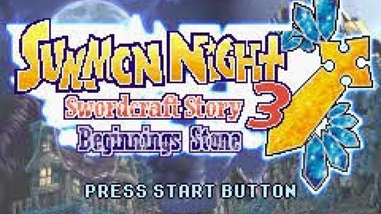 Summon Night: Swordcraft Story 3 Beginning Stone - Opening Playthrough  (English Translate)