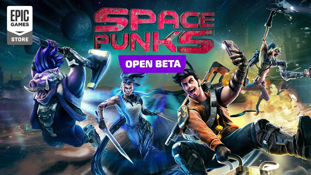 Space Punks - Hoardspace Trailer