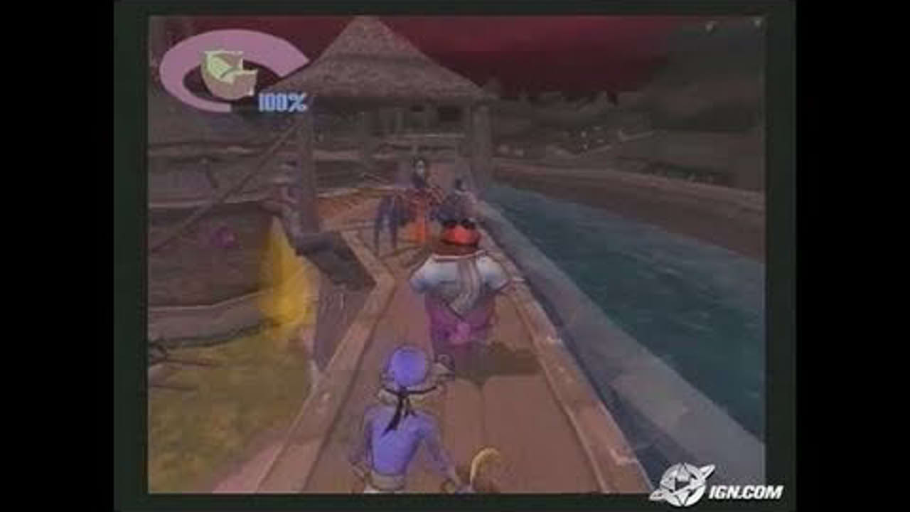 Sly 2: Band of Thieves PlayStation 2 Trailer -