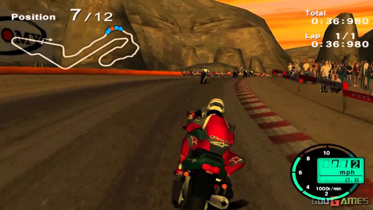 RSII: Riding Spirits II - Gameplay PS2 HD 720P