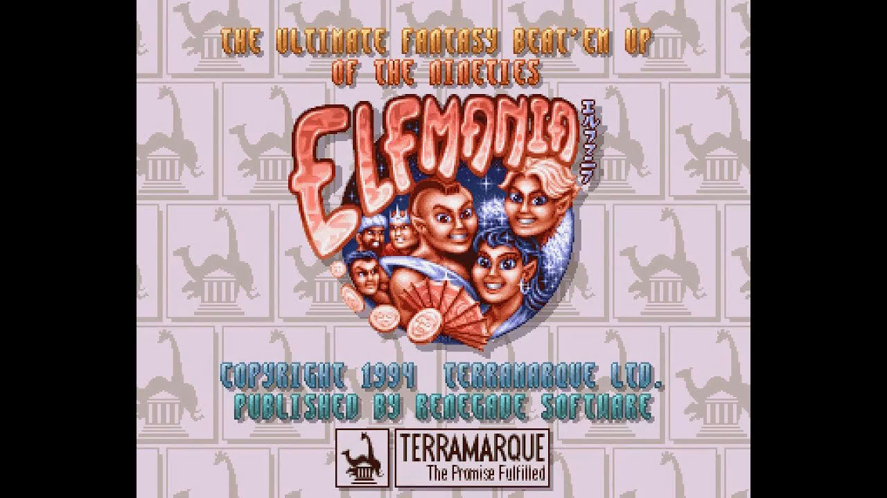 Amiga 500 Longplay [403] Elfmania