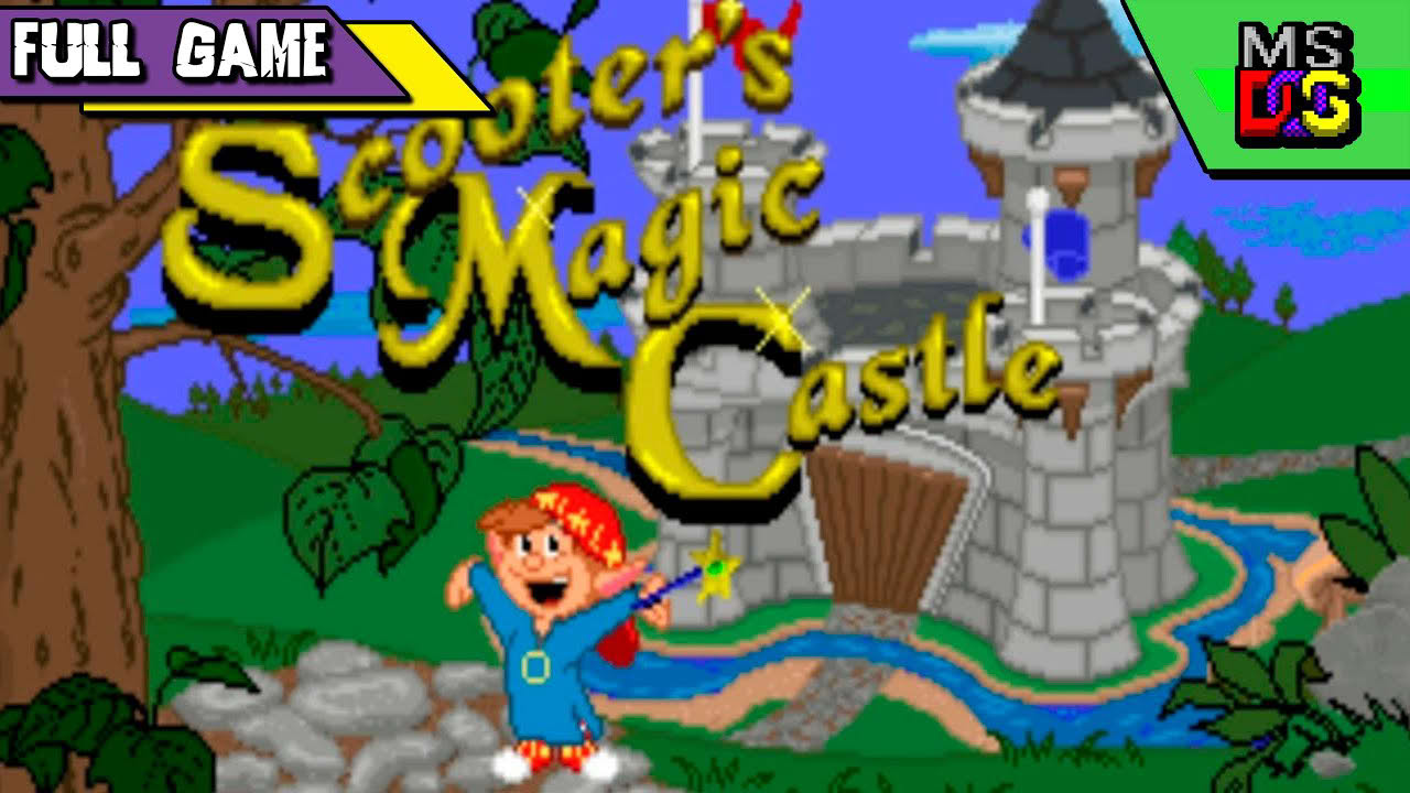 (PC) Scooter's Magic Castle FULL Walkthrough (No Commentary) | Steam Deck OLED