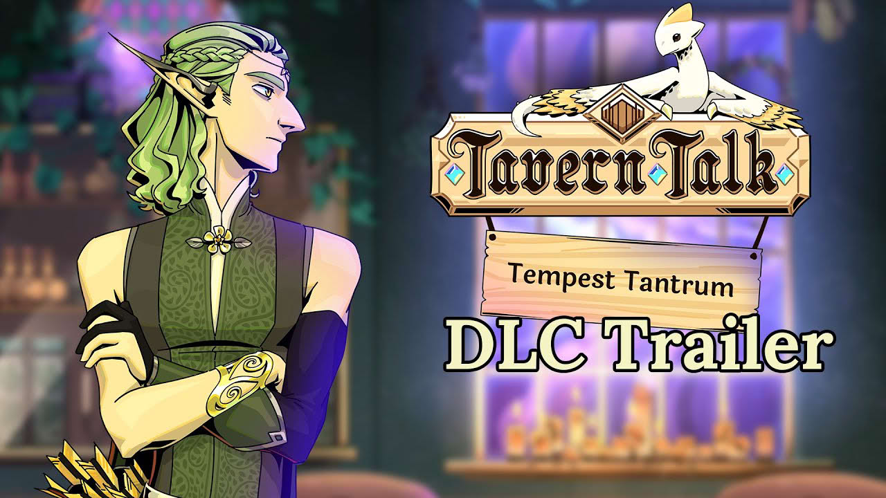 Tavern Talk: Tempest Tantrum DLC Trailer | 12.11.2024