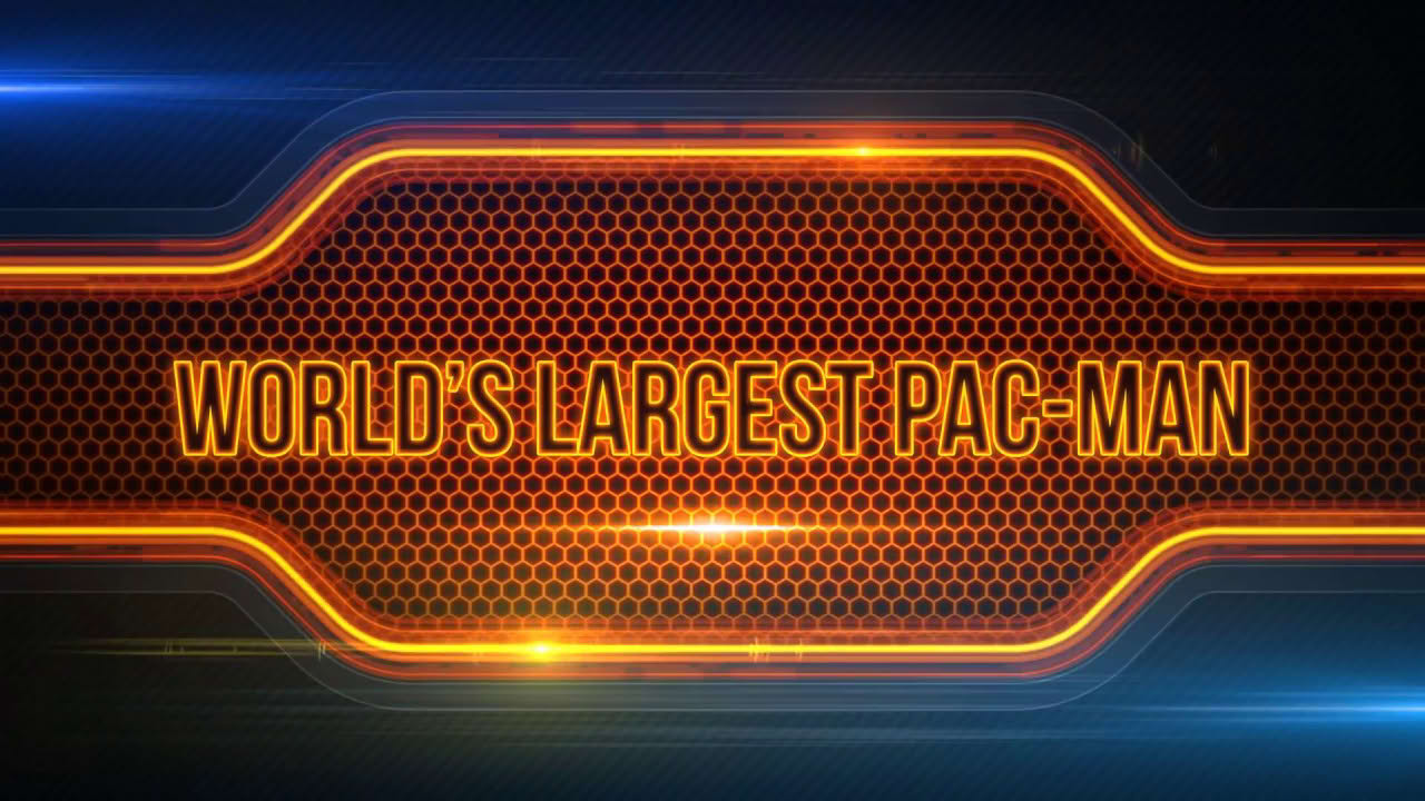World's Largest Pac-Man Game Overview