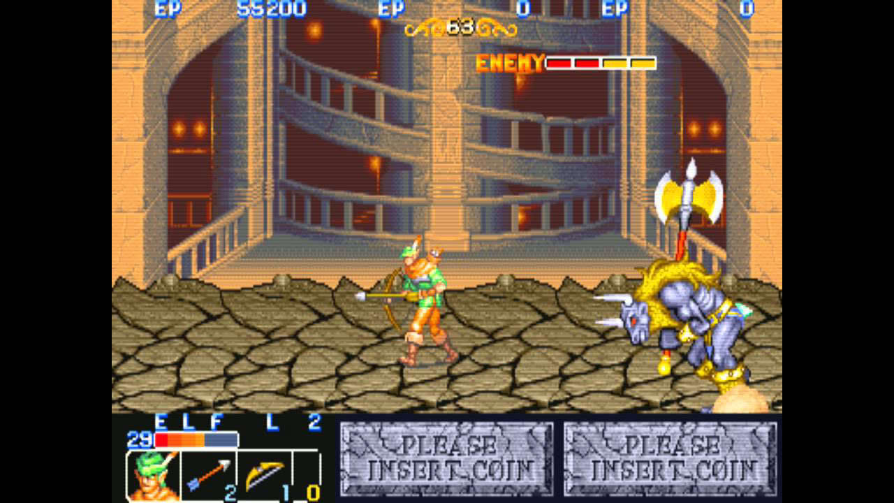 King Of Dragons gameplay HD