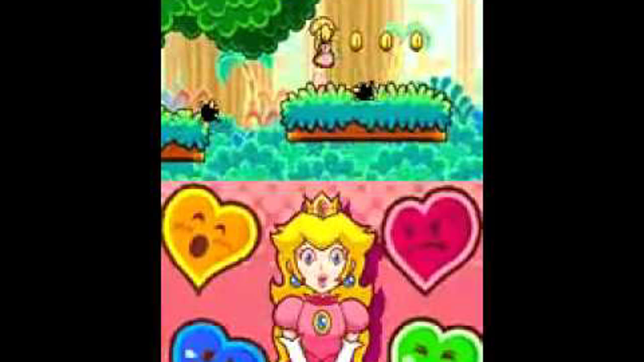 Super Princess Peach - Gameplay Trailer