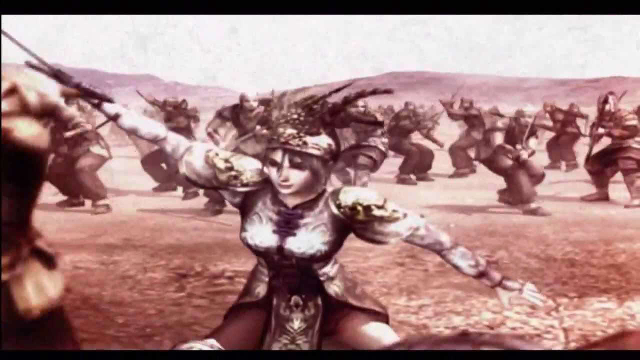 Dynasty Tactics 2 Opening