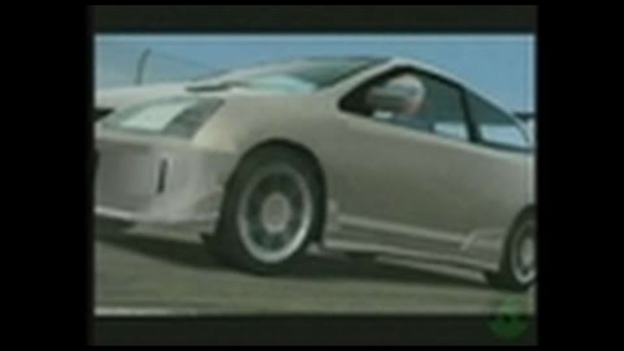 Forza Motorsport Xbox Trailer - TGS 2004 Trailer